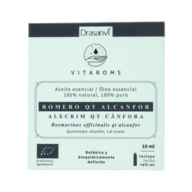 Drasanvi Aceite Esencial Romero Qt Alcanfor Bio 10 ml
