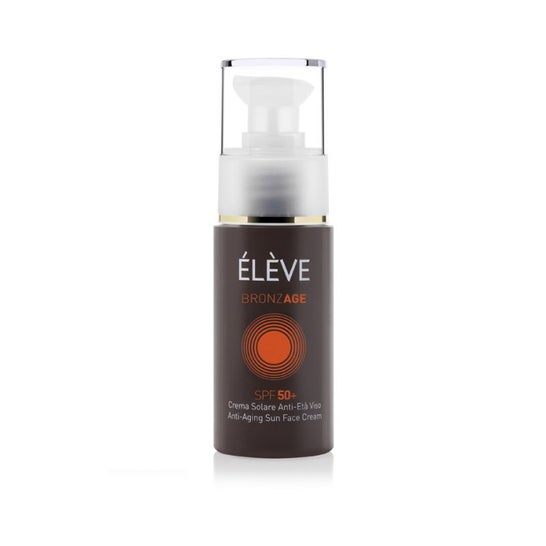 Élève Bronzage Spf50 + Anti Aging Face Sun Cream 50 ml