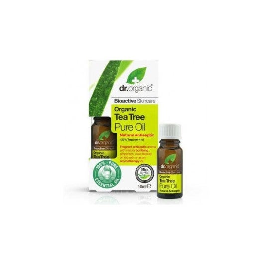 Dr.Organic Aceite puro Árbol de té 10ml