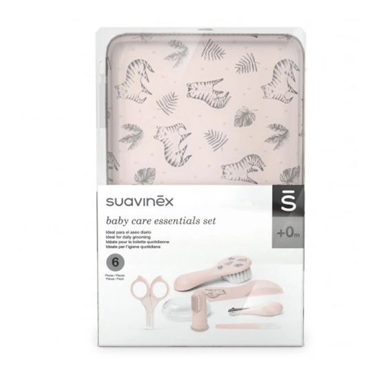 Suavinex Baby Care Essentials Pack Hygge Rosa 1ud