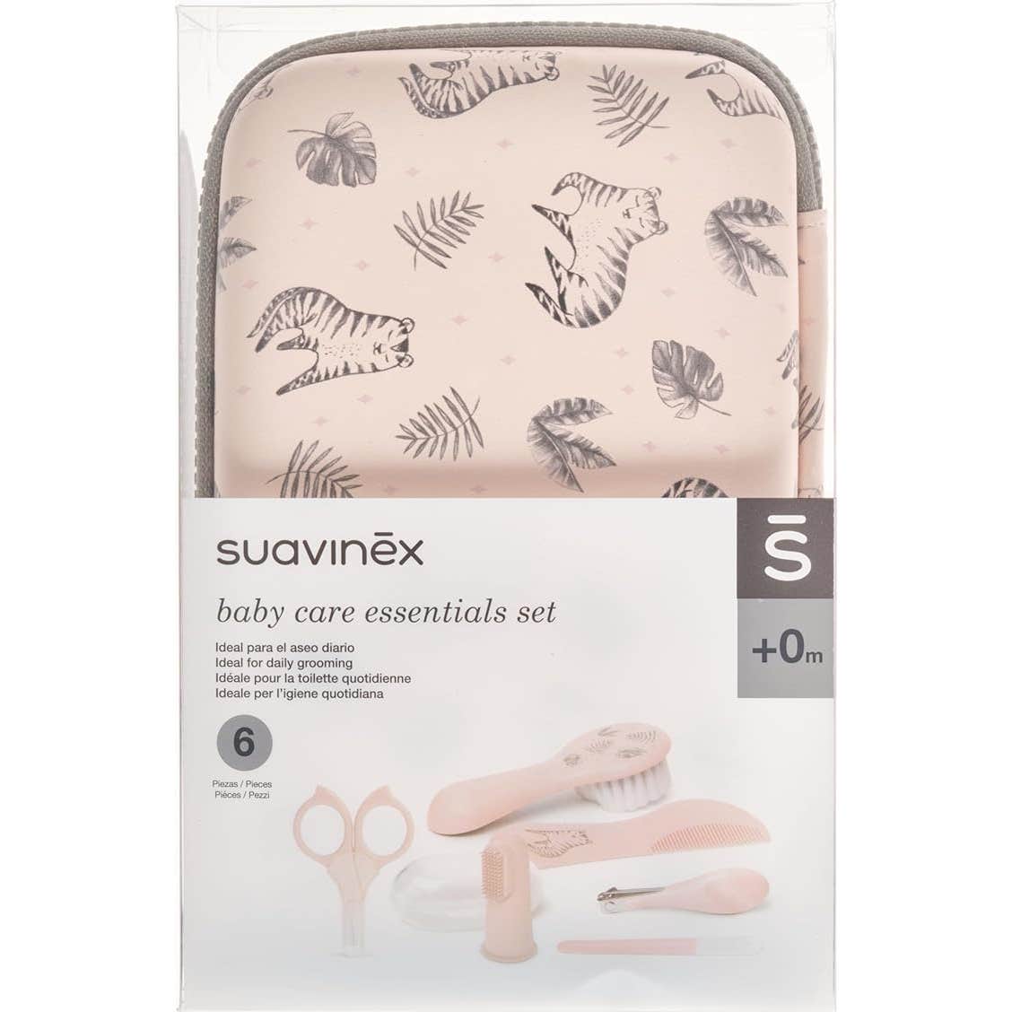 Suavinex Baby Care Essentials Pack Hygge Rosa 1ud