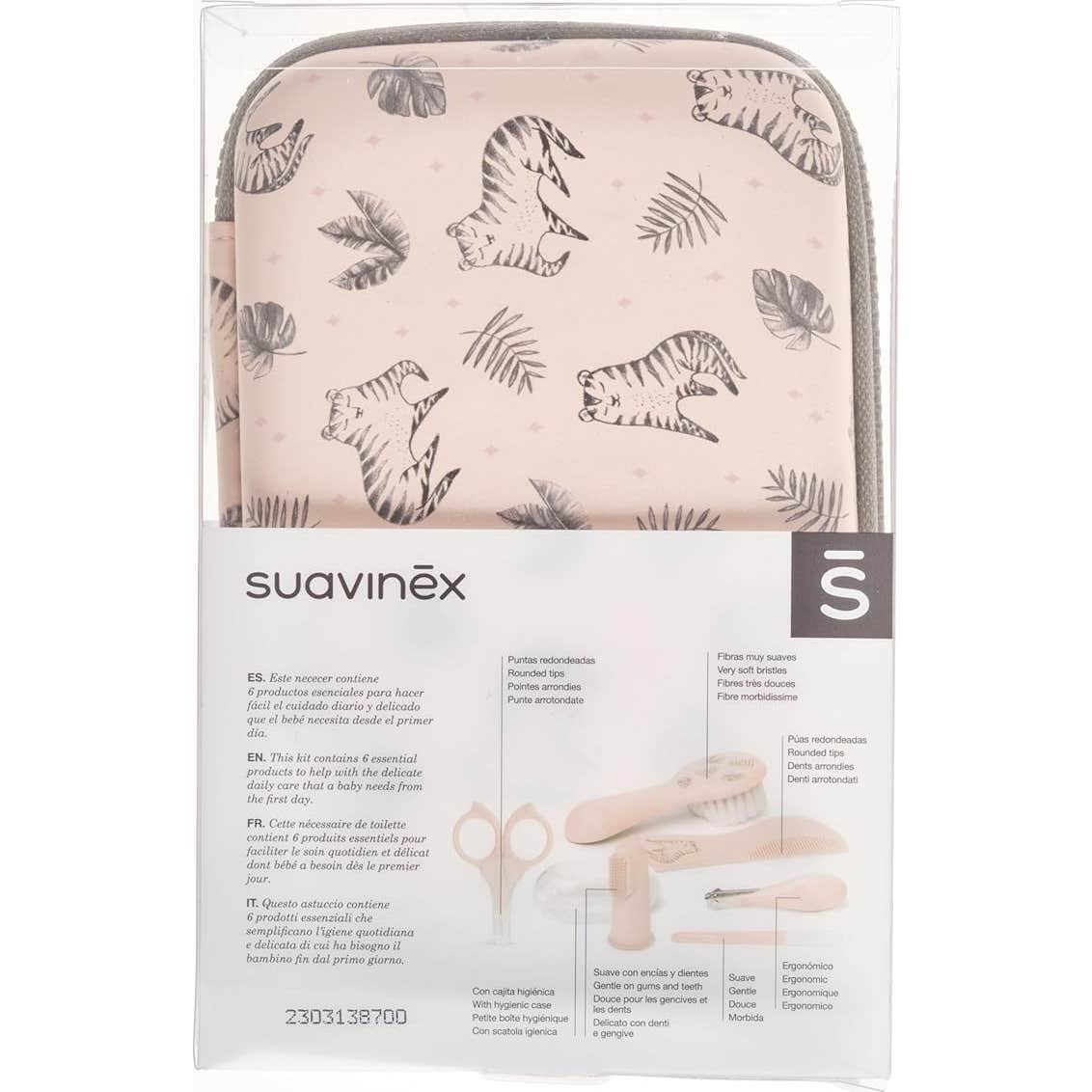 Suavinex Baby Care Essentials Pack Hygge Rosa 1ud