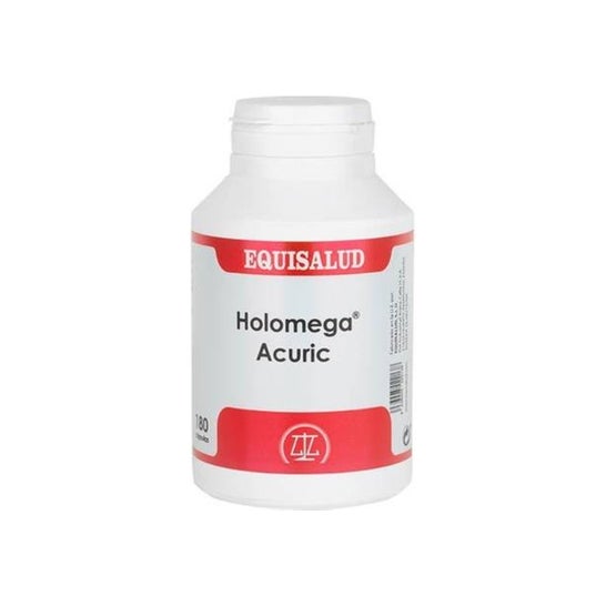 Equisalud Holomega Acuric 180caps