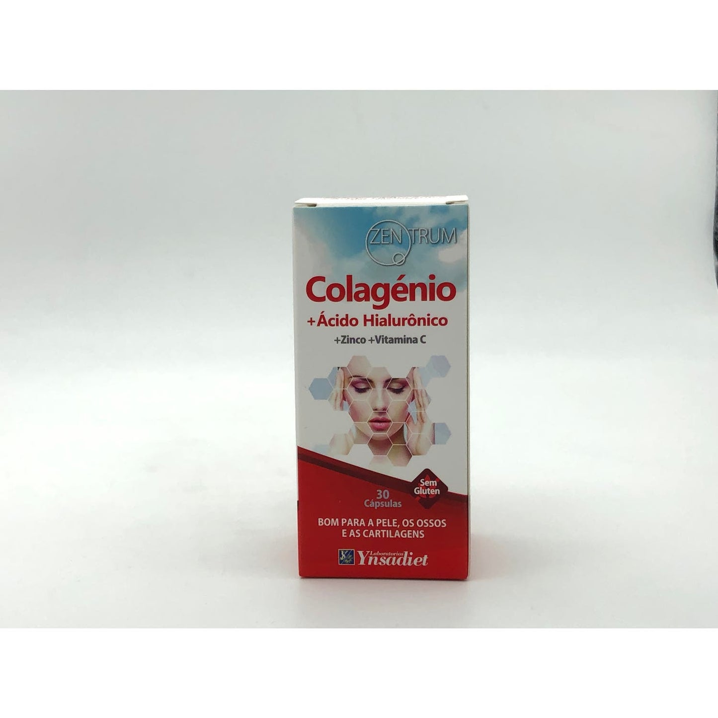Zentrum Ácido Hialurónico Colágeno 30caps
