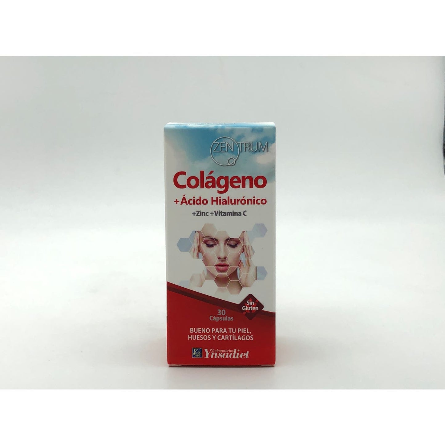 Zentrum Ácido Hialurónico Colágeno 30caps