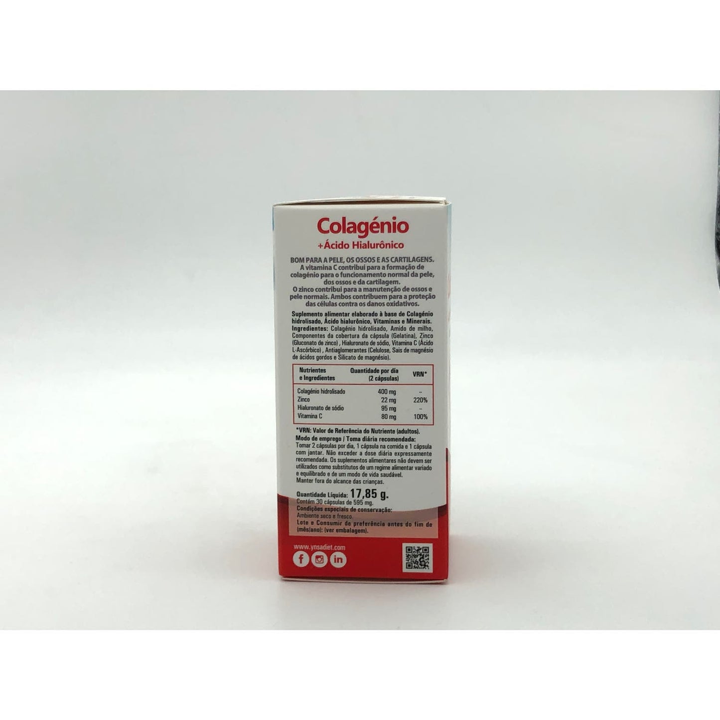 Zentrum Ácido Hialurónico Colágeno 30caps