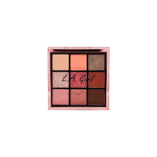 L.A. Girl Paleta de Sombras Keep It Playful Playmate 14g