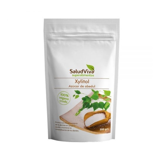 Salud Viva Eco Xylitol Azucar De Abedul 200g
