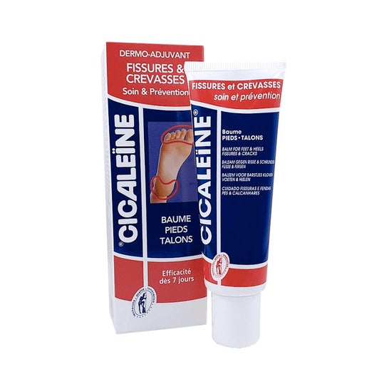 Cicaleine crema fisuras pies y manos 50ml