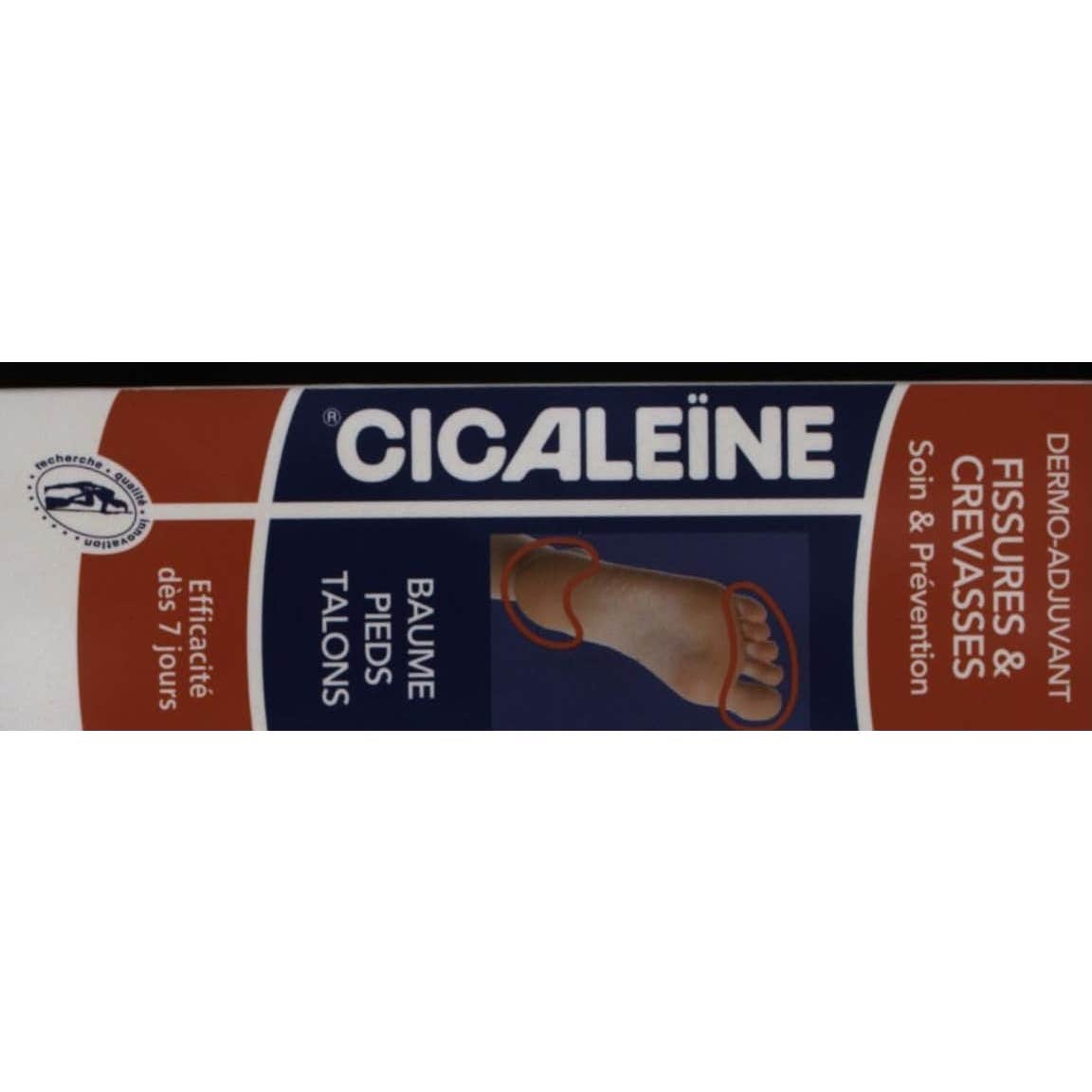 Cicaleine crema fisuras pies y manos 50ml
