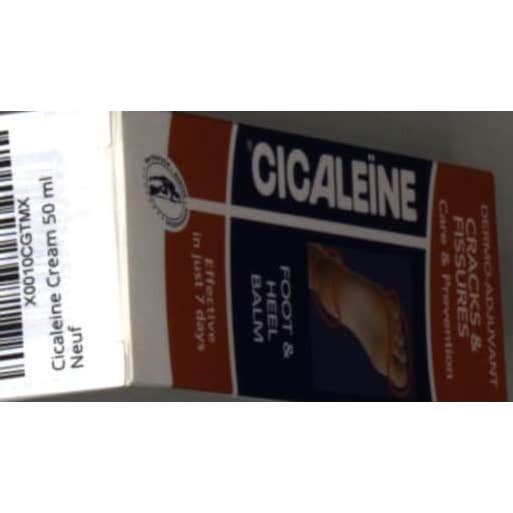 Cicaleine crema fisuras pies y manos 50ml