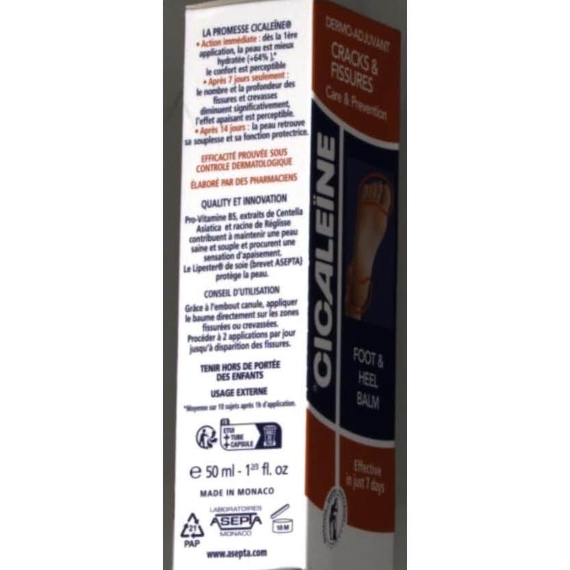 Cicaleine crema fisuras pies y manos 50ml
