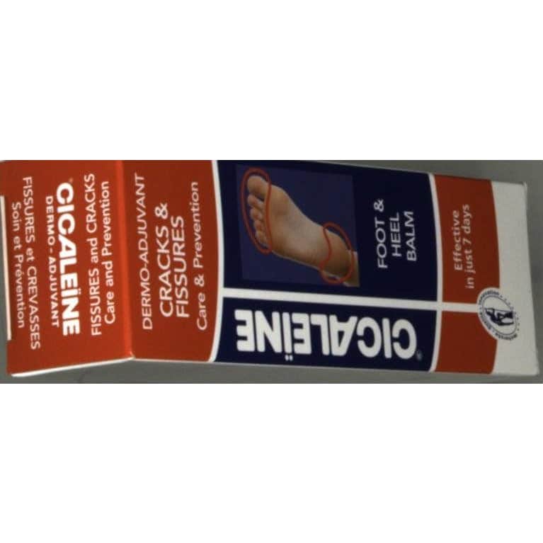 Cicaleine crema fisuras pies y manos 50ml