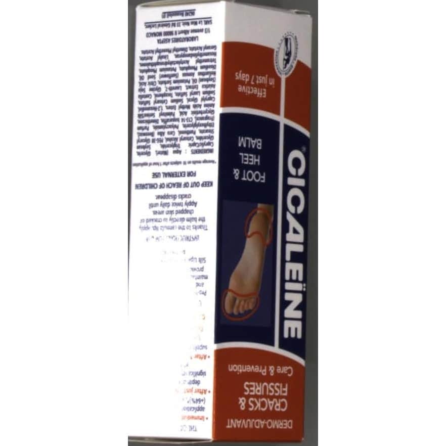 Cicaleine crema fisuras pies y manos 50ml