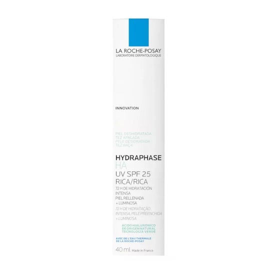 La Roche-Posay Hydraphase HA UV SPF25 Rica 40ml