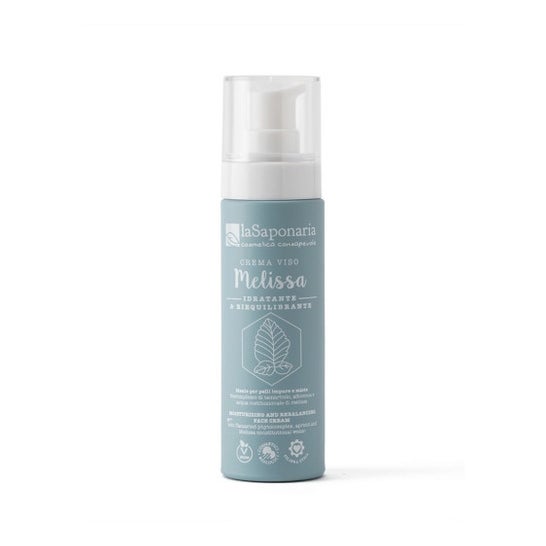 La Saponaria Crema Facial Hidratante Melisa 50ml