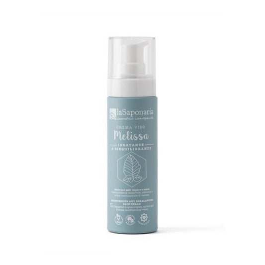La Saponaria Crema Facial Hidratante Melisa 50ml