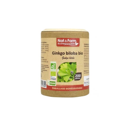 Nat&Form Eco Ginkgo Bio Gelveg200