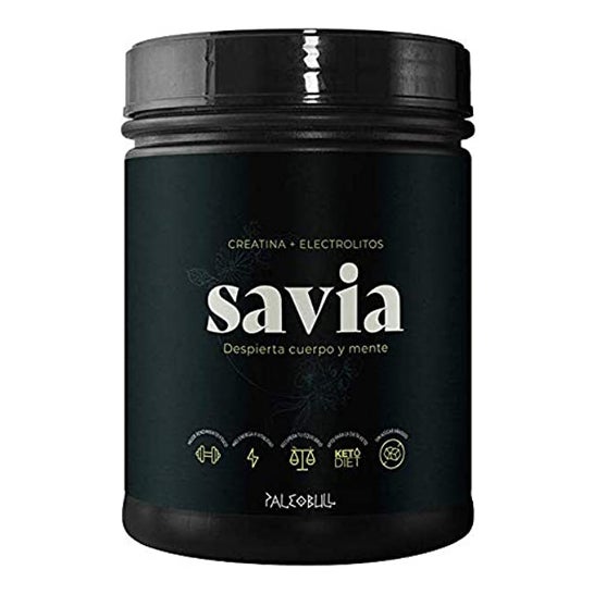 Paleobull Savia Creatina + Electrolitos Esenciales 450g