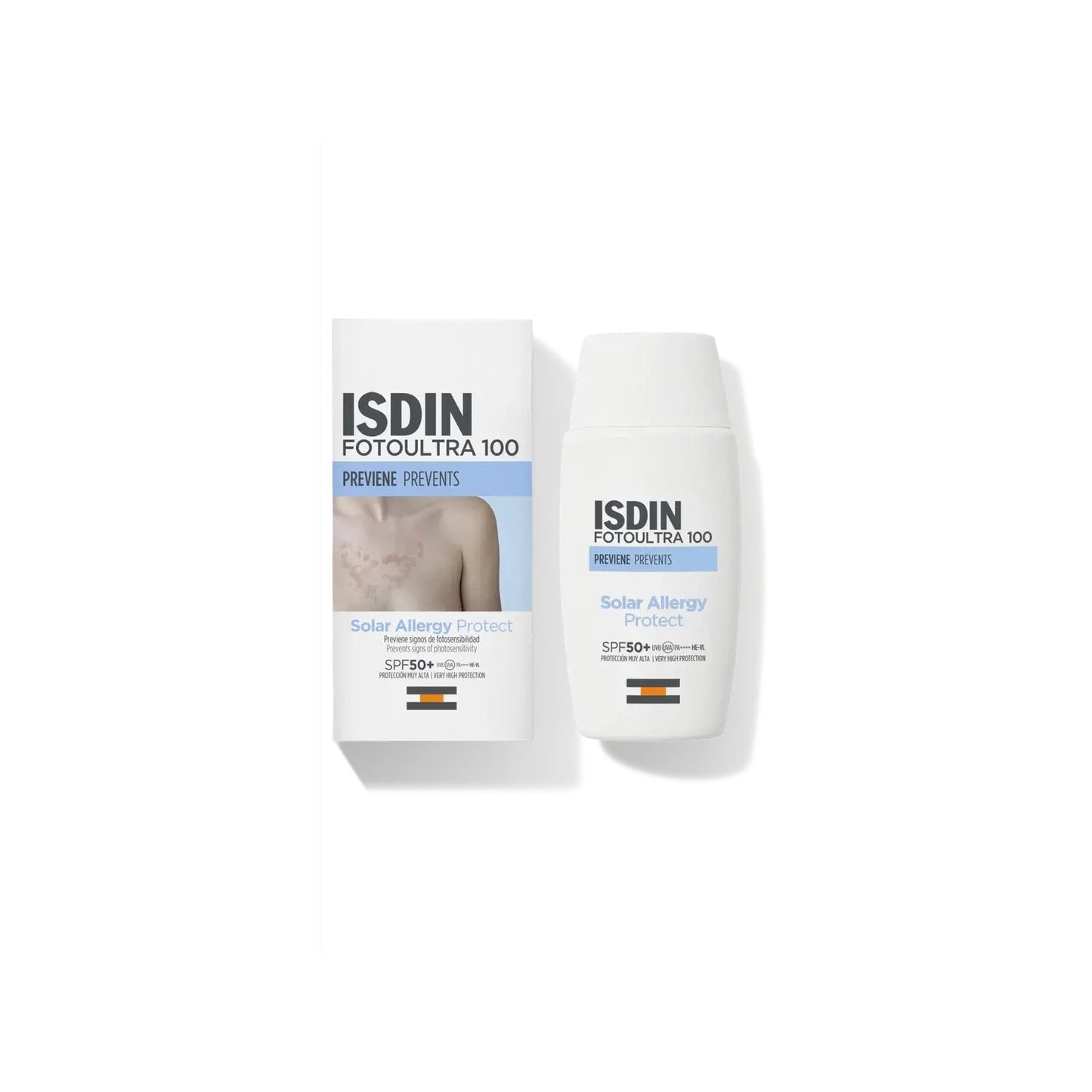 ISDIN FotoUltra 100 Solar Allergy Protect SPF50+ 50ml