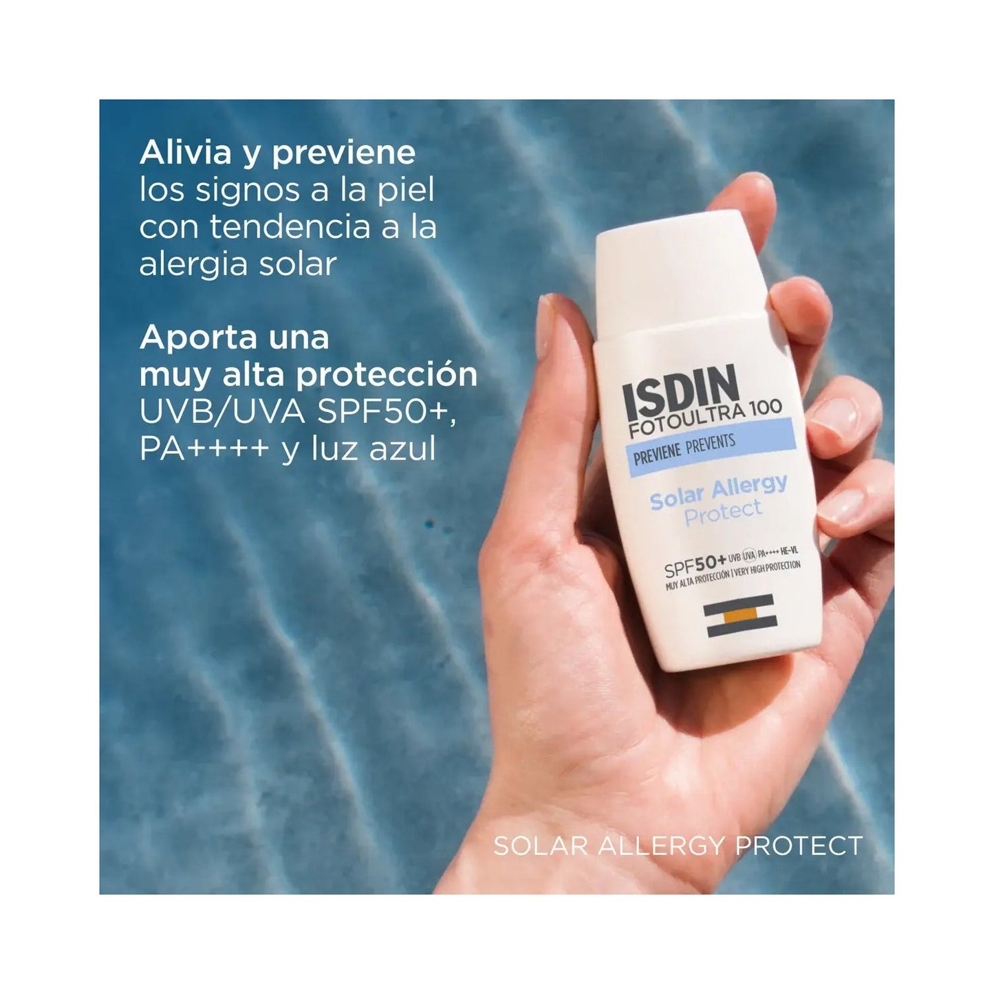 ISDIN FotoUltra 100 Solar Allergy Protect SPF50+ 50ml