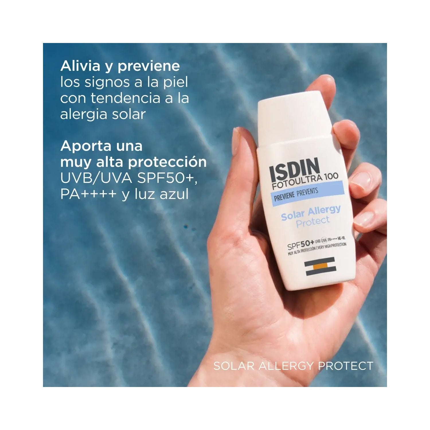 ISDIN FotoUltra 100 Solar Allergy Protect SPF50+ 50ml