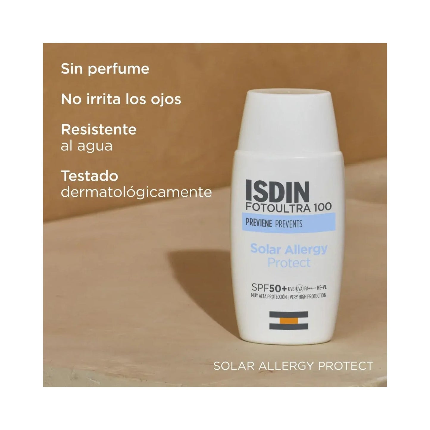 ISDIN FotoUltra 100 Solar Allergy Protect SPF50+ 50ml