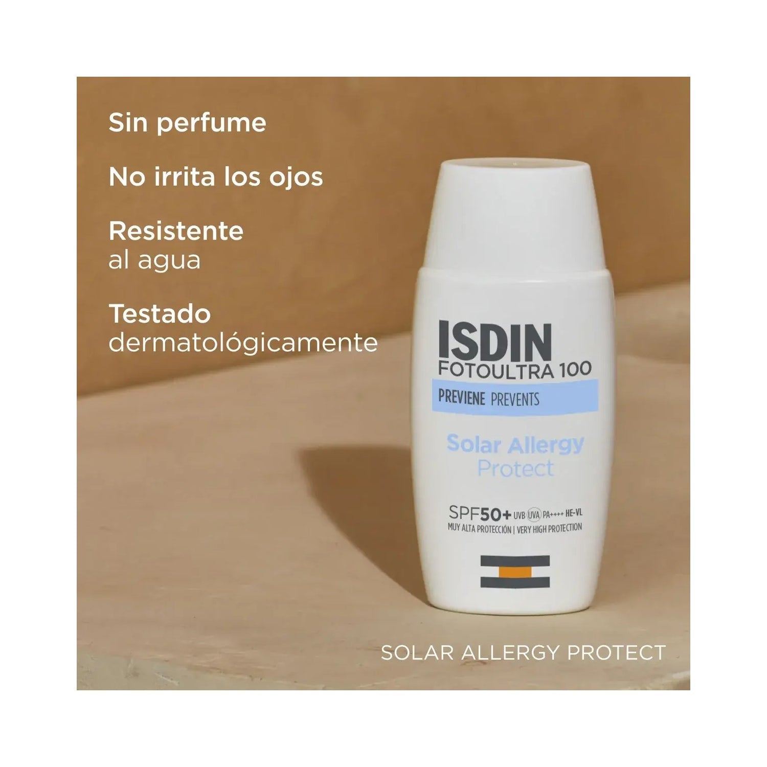 ISDIN FotoUltra 100 Solar Allergy Protect SPF50+ 50ml