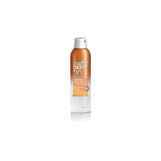 Acofarderm spray transparente SPF30 200ml