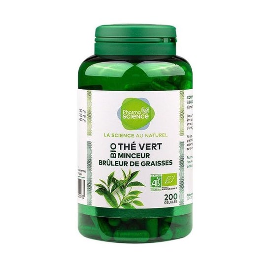 Pharmascience Té Verde 200caps
