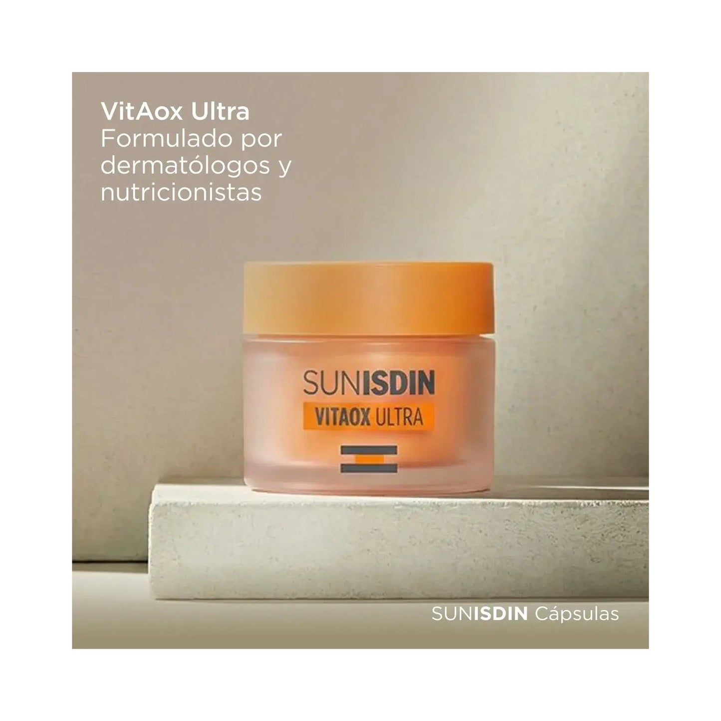 ISDIN SunISDIN VitAox Ultra Recarga 30 caps