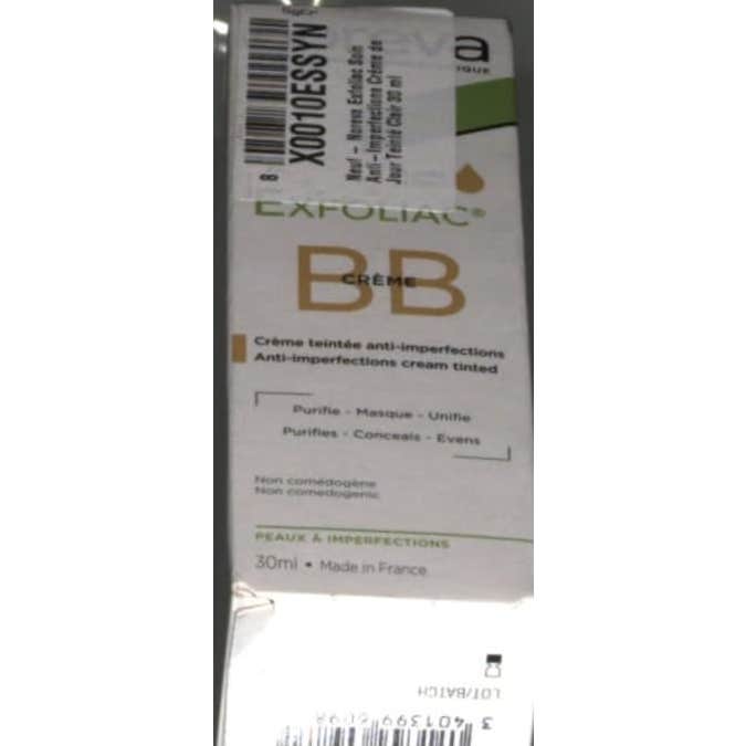 Noreva Exfoliac BB Crème Clair Light 30ml