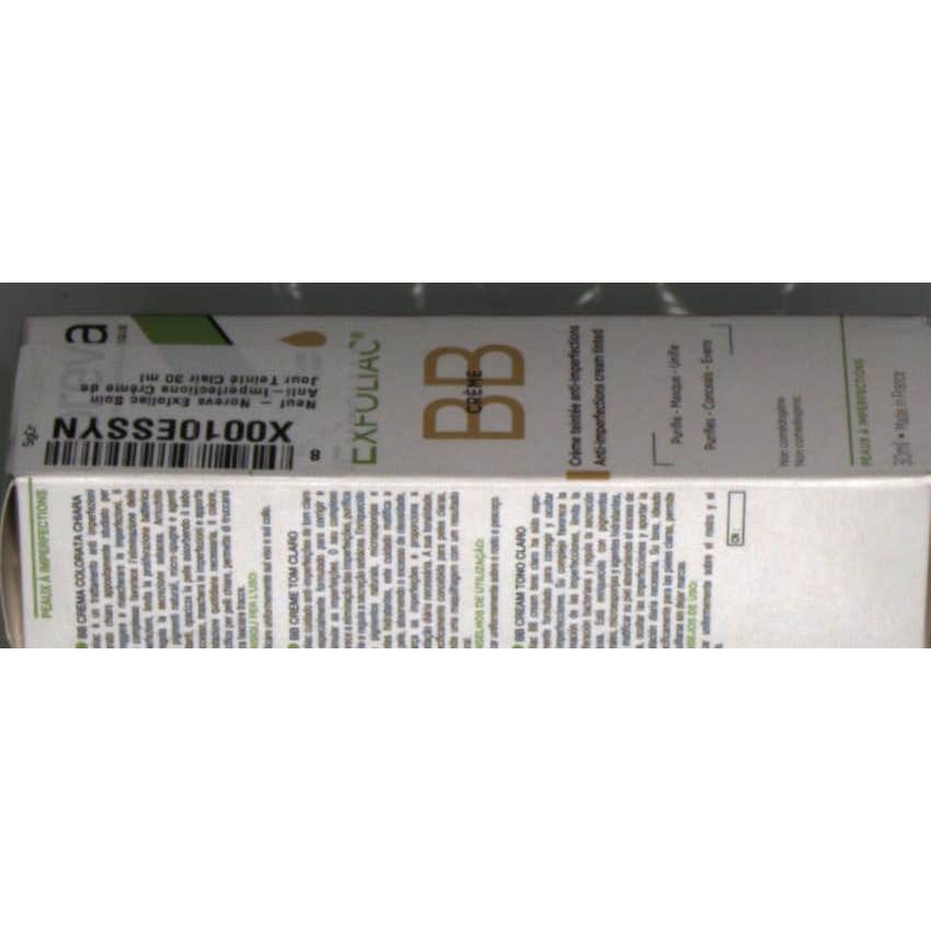 Noreva Exfoliac BB Crème Clair Light 30ml