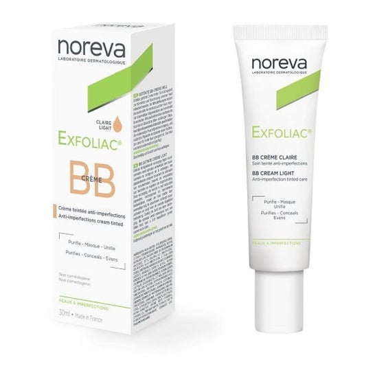 Noreva Exfoliac BB Crème Clair Light 30ml