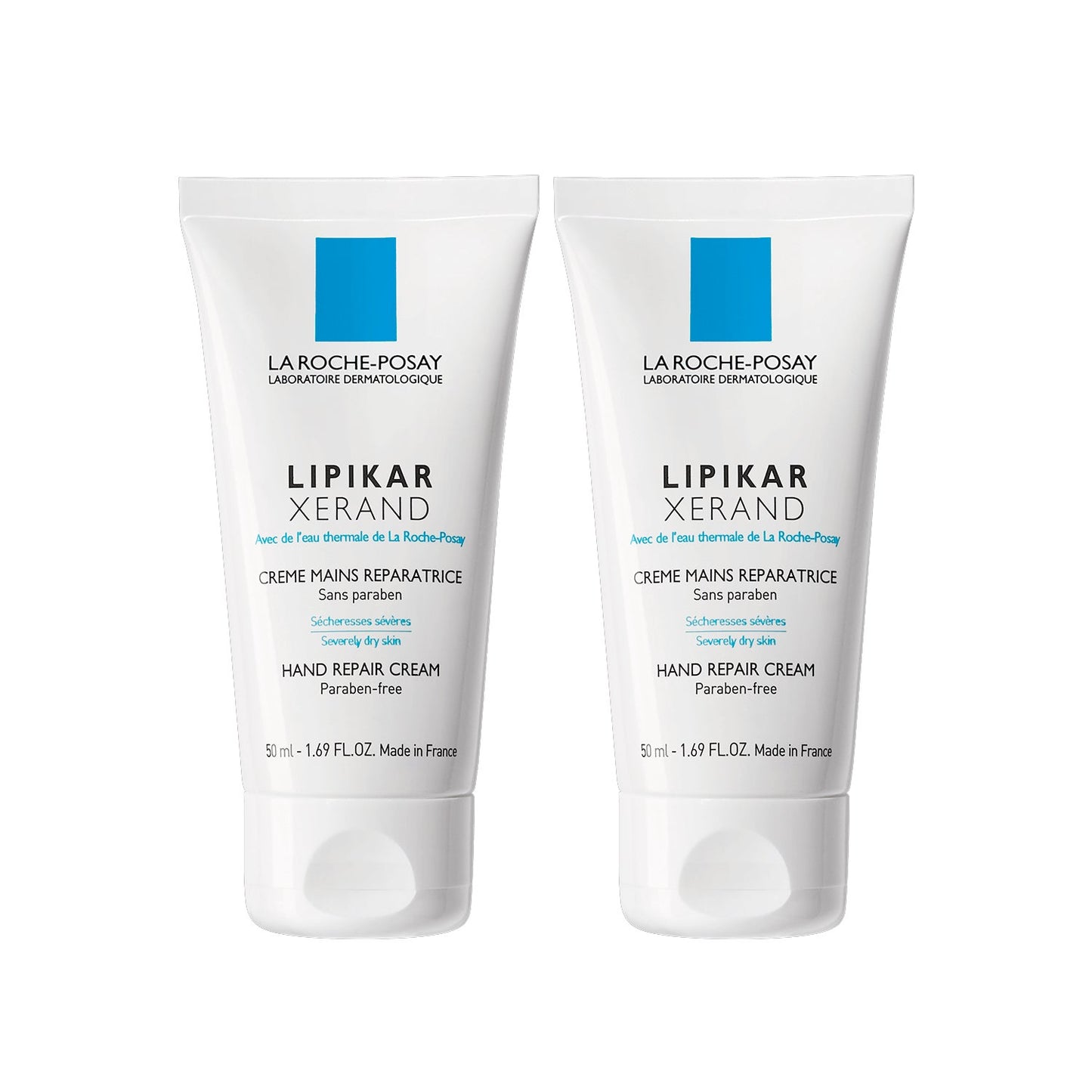 La Roche Posay Lipikar Xerand Hand Cream 50ml set de 2
