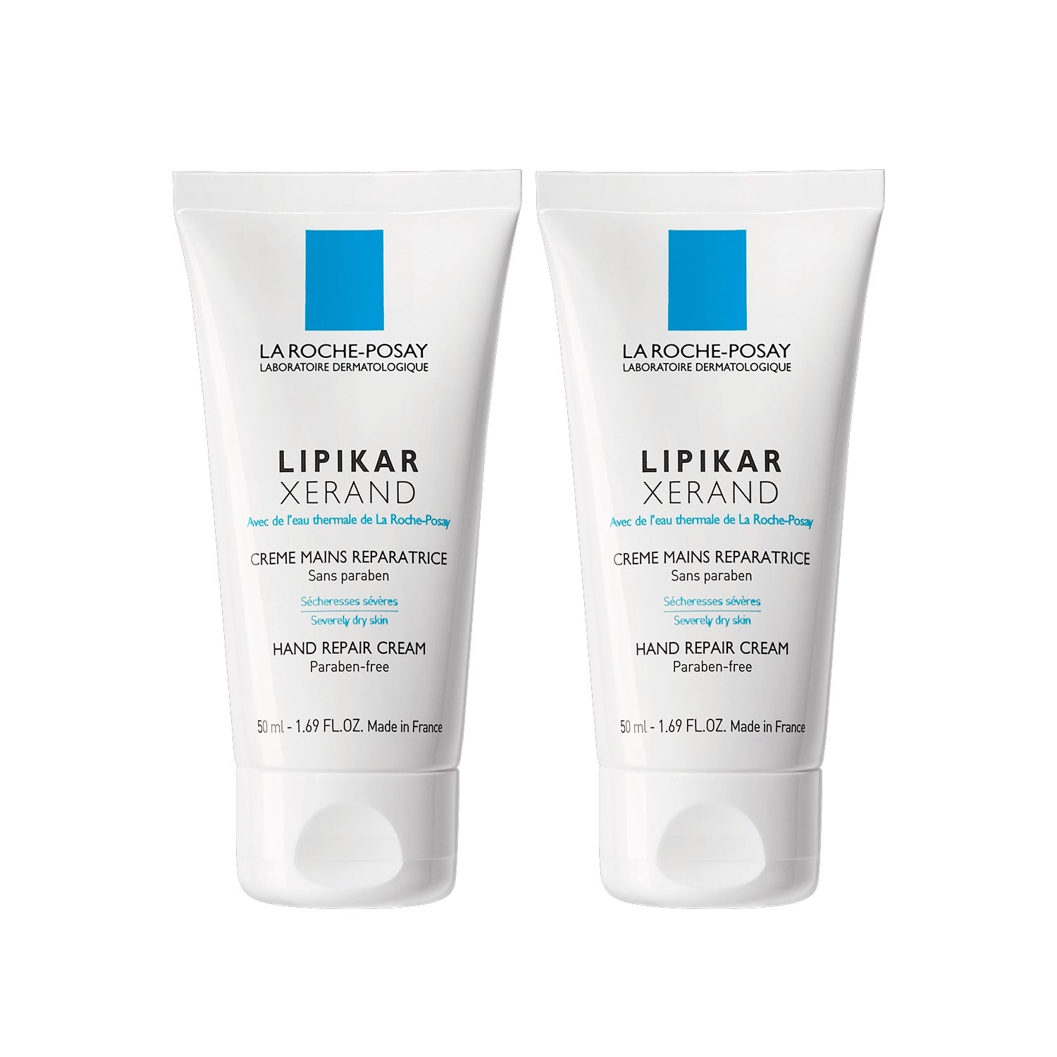 La Roche Posay Lipikar Xerand Hand Cream 50ml set de 2