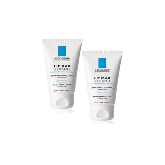 La Roche Posay Lipikar Xerand Hand Cream 50ml set de 2