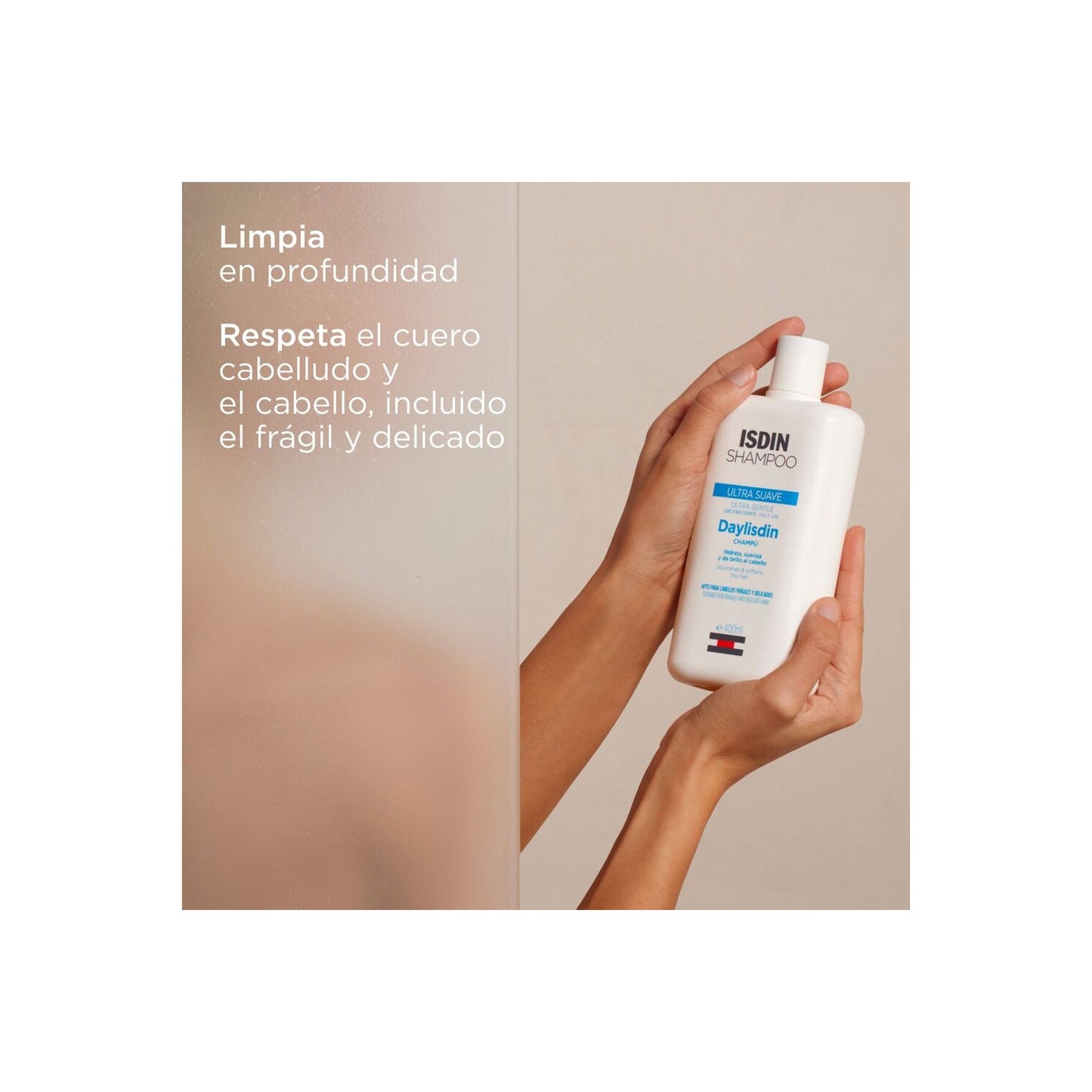 ISDIN Daylisdin Champú Ultra Suave 400ml