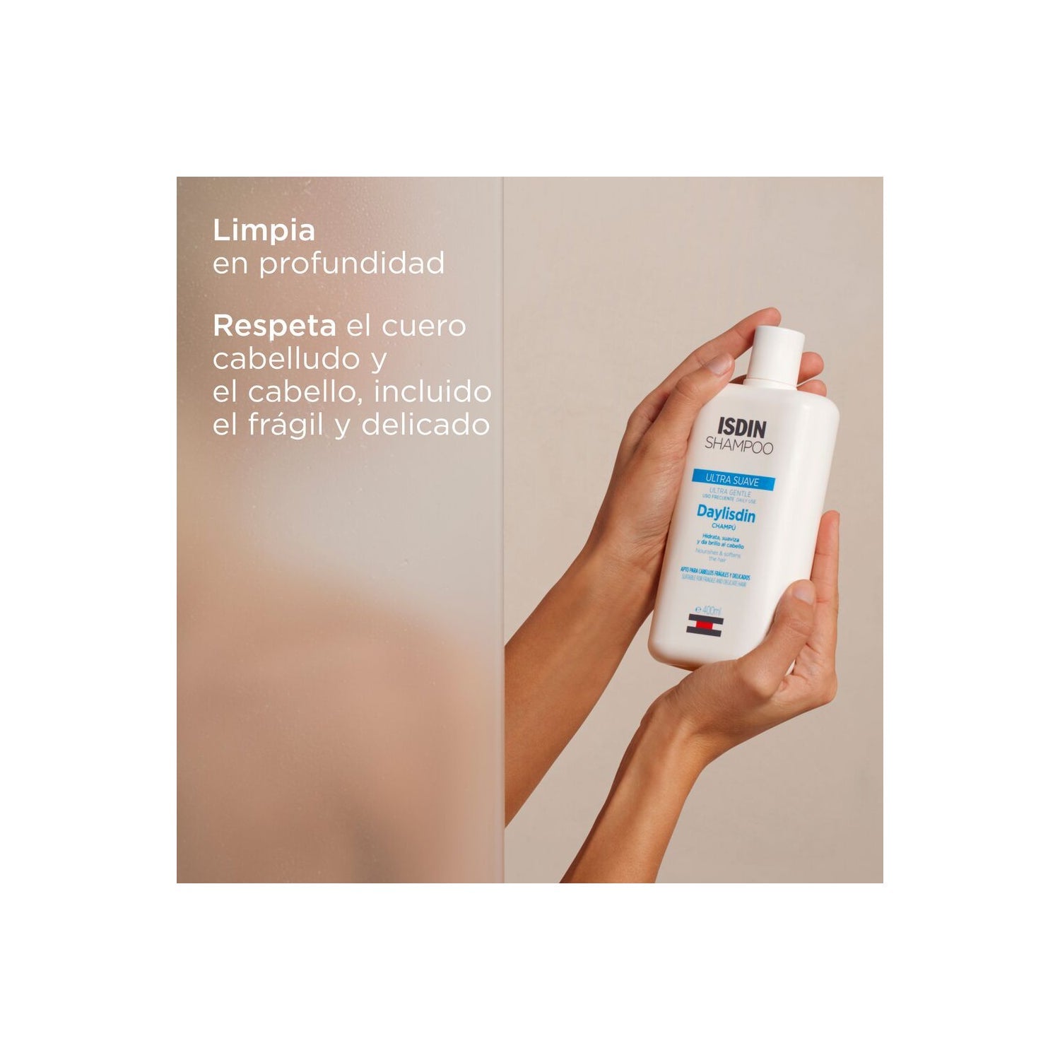 ISDIN Daylisdin Champú Ultra Suave 400ml