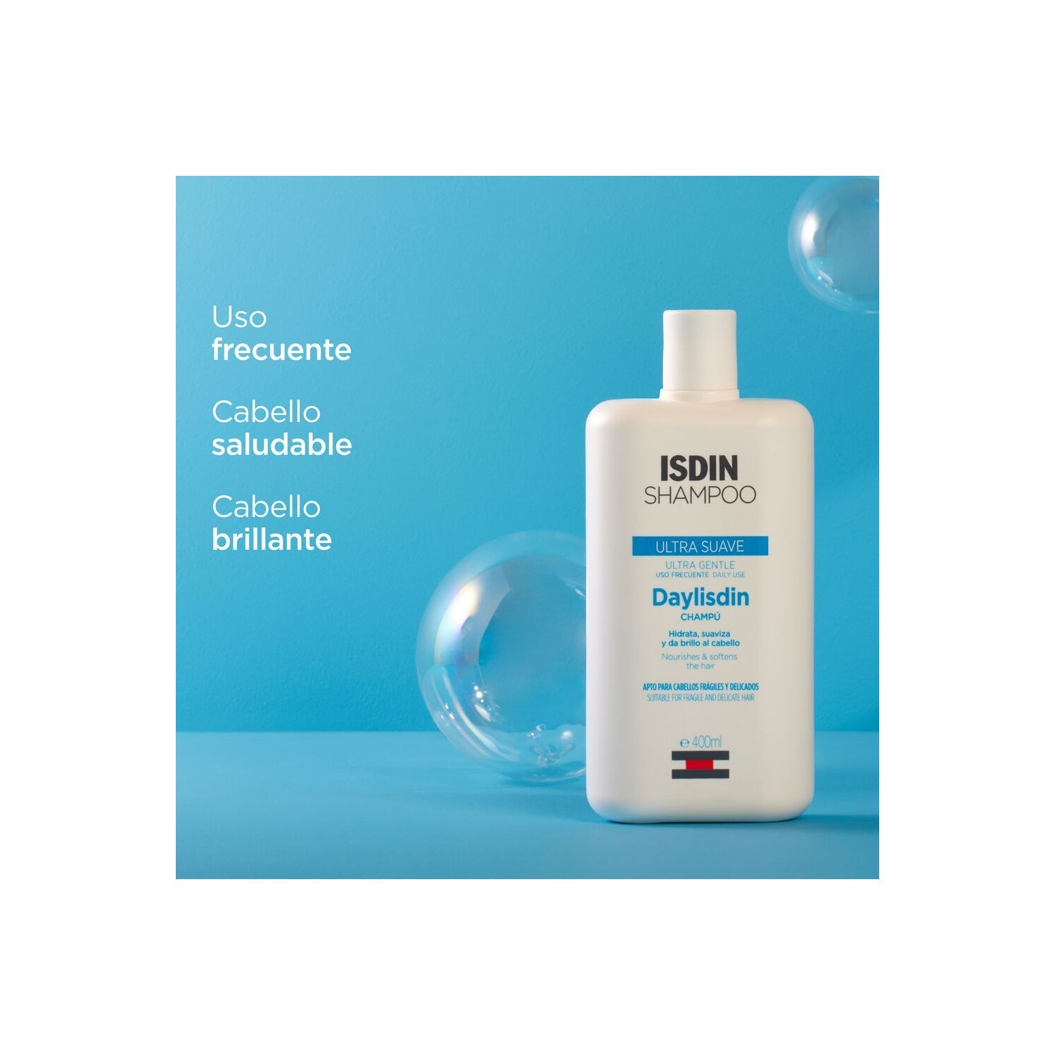 ISDIN Daylisdin Champú Ultra Suave 400ml
