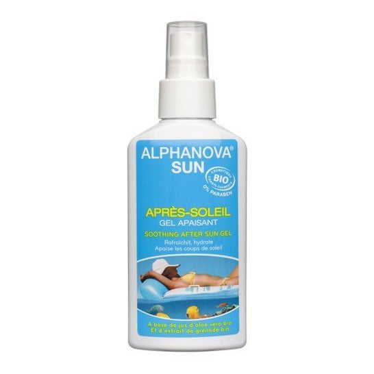 Alphanova Sun Aftersun Calmante Gel 125ml