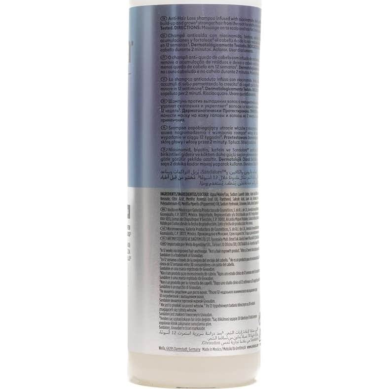 Nioxin Ultimate Power Champú Anticaída 475ml