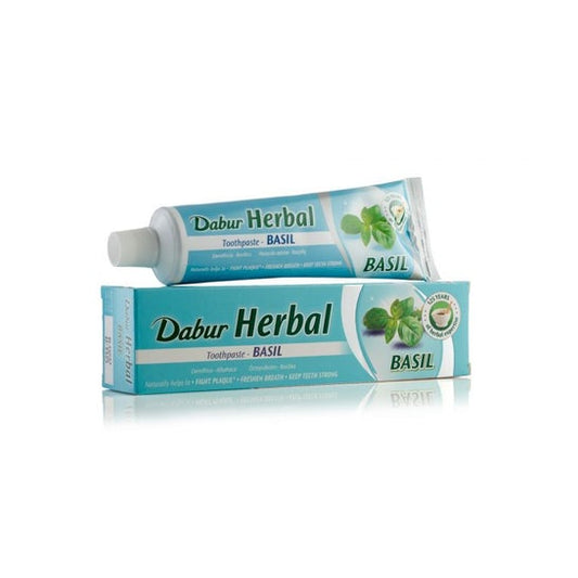 Ayurveda Dentifrico Al Basilico 100g
