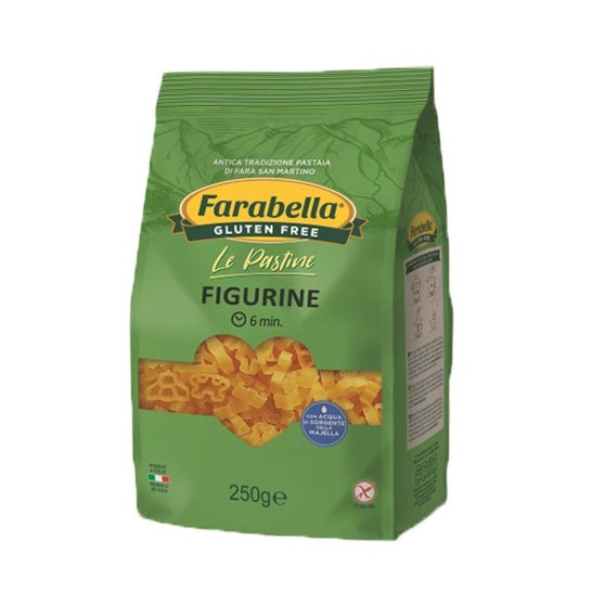 Farabella Figurita Pasta Sin Gluten Bio 250g