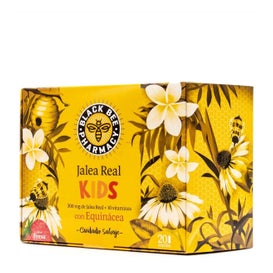 Black Bee Niños con Vitamina D 300 mg 24 Ampollas