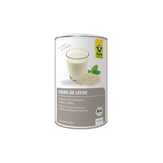 Raab Vitalfood Suero de Leche Dulce Natural Polvo 450g
