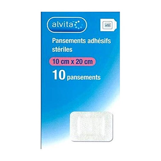 Alvita Pans Adh 10 X20 cm 10