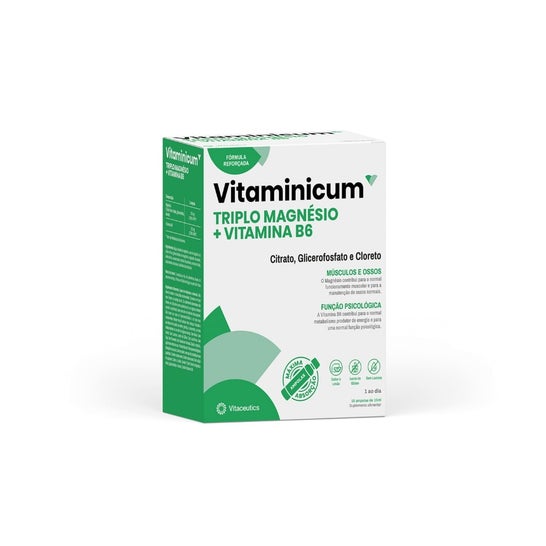 Vitaceutics Vitaminicum Triplo Magnesio + Vitamina B6 15x15ml
