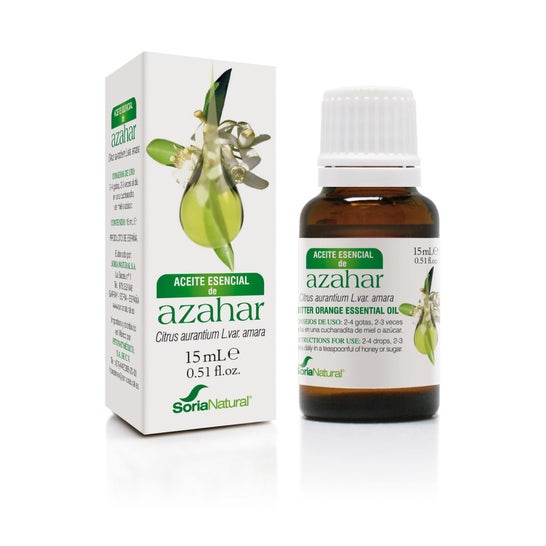 Esencia Azahar 15 ml Soria Natural
