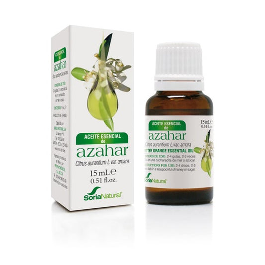 Esencia Azahar 15 ml Soria Natural